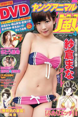 紗倉まな 吉田早希 倉持由香 さとう遙希 [Young Animal Arashi 岚特刊] No.04 2013年 写真杂志(19P)