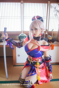 夏美酱《宫本武藏一破COS》 [Bololi波萝社] BOL.079(30P)