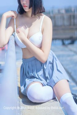 汐姐《天台JK制服》 [Bololi波萝社] BOL.096(40P)