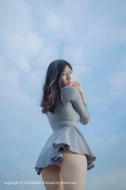 郁郁《粉色天台》 [Bololi波萝社] BOL.103(40P)