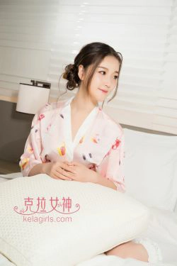 杨暖《面若桃花》[克拉女神Kelagirls](25P)