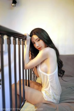 周于希dummy《半透背心疑似激凸，酥胸乱颤，秀腿美臀诱惑》 [嗲囡囡FEILIN] Vol.109(39P)