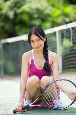三田羽衣《运动装妹子的诱惑》 [Minisuka.tv](54P)