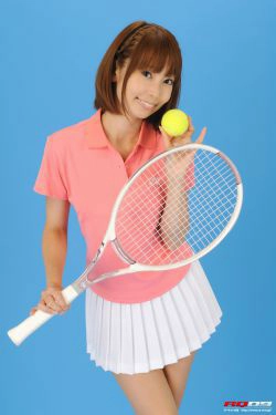 [RQ-STAR] NO.00207 徳永末遊 Tennis Player 运动装写真集(80P)