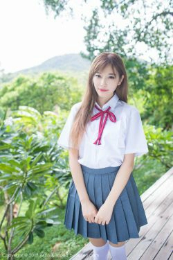 杨晨晨sugar《室外校服系列》 [爱蜜社IMiss] VOL.195(42P)