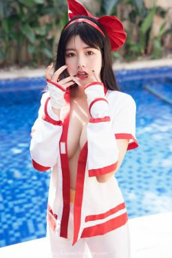 娜露Selena《Cosplay娜可露露》 [花漾show] VOL.018(37P)