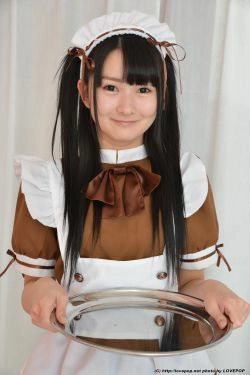 Airu Minami みなみ愛星 小厨娘 Set5 [LovePop](63P)