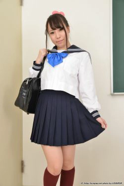 Kaoru Majima 真島かおる 学生制服 Set3 [LovePop](65P)
