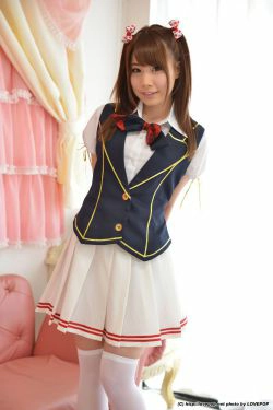 Rui Hasegawa 長谷川るい 制服萌妹 Set9 [LovePop](62P)