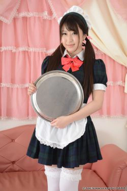 美里有紗 Arisa Misato 俏皮厨娘 Set2 [LovePop](68P)