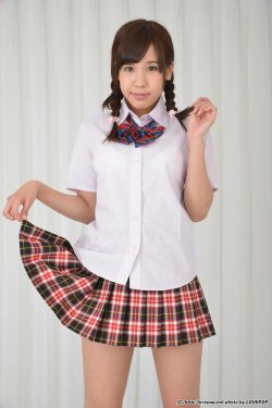 Ruru Aizawa 逢沢るる 校服系列 Set5 [LovePop](40P)