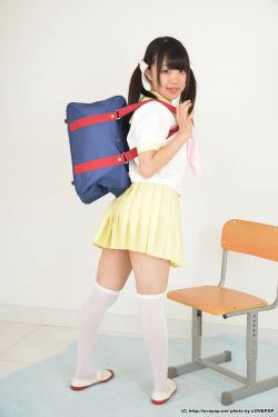 Himawari Natsuno 夏乃ひまわり 学生制服 Set6 [LovePop](63P)