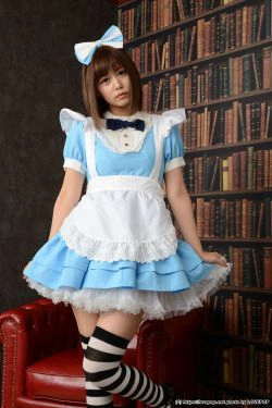 Hikaru Konno 紺野ひかる(绀野光) 女仆 Set06 [LovePop](70P)