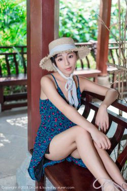 苍井优香《清纯甜美草帽少女》 [御女郎DKGirl] Vol.055(53P)