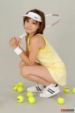 [RQ-STAR] NO.00221 桃原美奈 Tennis Player 运动服 写真集(54P)