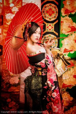 许诺Sabrina《花魁》 [秀人XiuRen] No.930(36P)