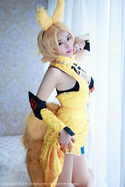 邹晶晶女王《王者荣耀妲己COS》 [秀人XiuRen] No.937(44P)