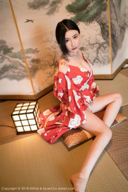 谢芷馨Sindy《娇艳红色和服》 [魅妍社MiStar] VOL.210(43P)