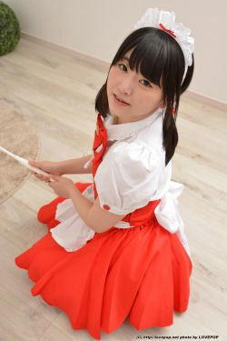 [LovePop] 木村都那 Tsuna Kimura Maid Set02(58P)
