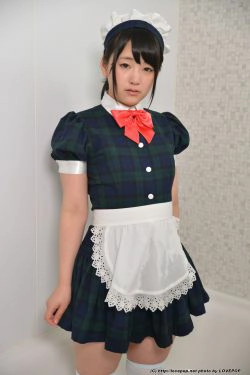 [LovePop] 木村つな木村都那 Tsuna Kimura Maid Set04(60P)