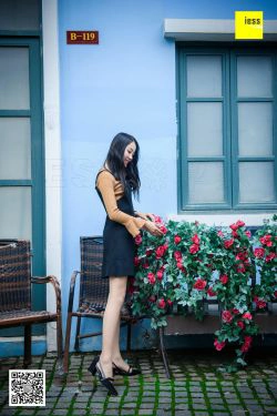 婉萍《玫瑰与肉丝》 [异思趣向IESS] 丝享家161(99P)
