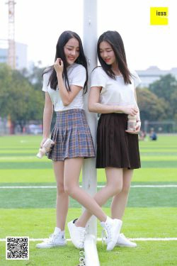 婉萍&露子《同窗肉丝情》 [异思趣向IESS] 丝享家【魔鬼周三】特刊10期(99P)