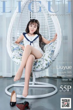 Model 刘悦《摇篮椅丝足美腿》 [丽柜Ligui](55P)