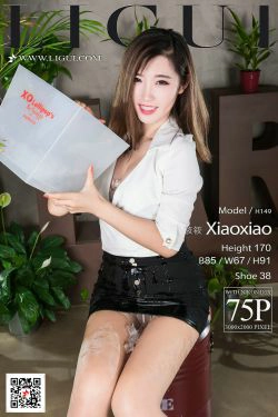 Model 筱筱《OL女秘书冰块湿身丝足》 [丽柜Ligui](76P)