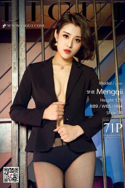 Model 梦琪《西装 黑丝丝足高跟》 [丽柜Ligui](72P)