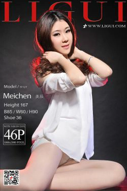 Model 美辰《肉丝玉足》 [丽柜Ligui](47P)