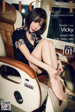 Model 足模Vicky《空姐丝足》 [丽柜Ligui](102P)
