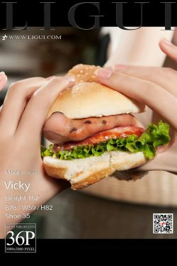 Model 腿模Vicky《汉堡美脚丝足》 [丽柜Ligui](37P)