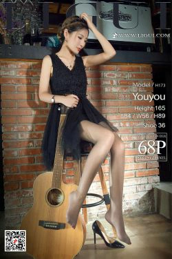 Model 悠悠《灰丝琵琶女神》 [丽柜Ligui](69P)