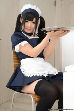 [LovePop] 亚须希あず希《教室女仆》 Set04(69P)