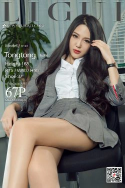 Model 腿模桐桐《办公室OL肉丝》 [丽柜Ligui](68P)