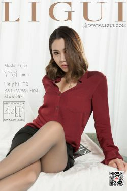 腿模伊一《灰丝高跟OL》 [丽柜Ligui](45P)