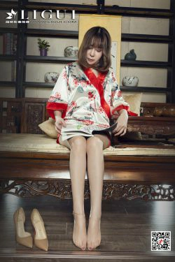 腿模Vicky《古典丝足》 [丽柜Ligui](80P)