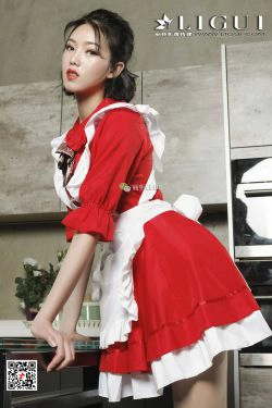 腿模敏儿《肉丝美厨娘》 [丽柜Ligui](37P)