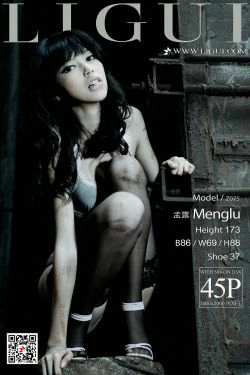 腿模孟露《黑丝人像摄影》 [丽柜Ligui](46P)