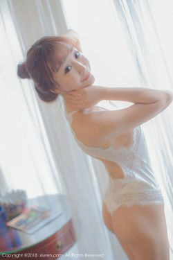 顾灿《白色蕾丝诱惑内衣》 [秀人网XIUREN] No.970(40P)