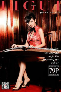 腿模刘钥《古典美丝》 [丽柜LIGUI] 丝袜美腿(80P)
