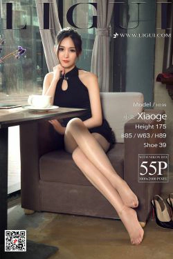 腿模小戈《优雅旗袍丝足》 [丽柜LIGUI] 美腿丝足(46P)