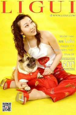 璐璐《新春丝足》 [丽柜LIGUI] 网络丽人(51P)