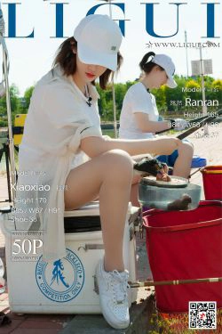 腿模筱筱&然然《钓鱼丝足》 [丽柜LIGUI] 美腿玉足(41P)