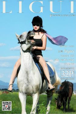 腿模丝高《白马女郎美丝》 [丽柜LIGUI] 美腿丝足(27P)