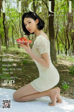 腿模敏儿《水果丝足》 [丽柜LIGUI] 美腿丝足(31P)