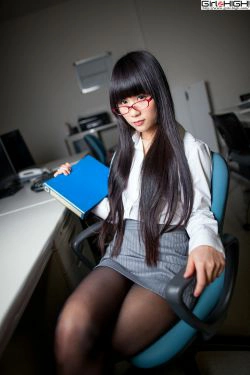 [Girlz-High] Eri Kitami 北见えり北见绘里 黑丝诱惑 - buno_027_001(52P)