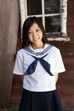 [Girlz-High] 西浜ふうか - 校服少女 Special Gravure (STAGE1) 6.3(30P)