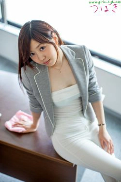 上倉つばき《くすぐったいよ》 秘書 [Girlz-High](35P)