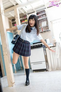 [Girlz-High] 西永彩奈 Ayana Nishinaga - 校服少女的诱惑 - ghwb_003_001(59P)